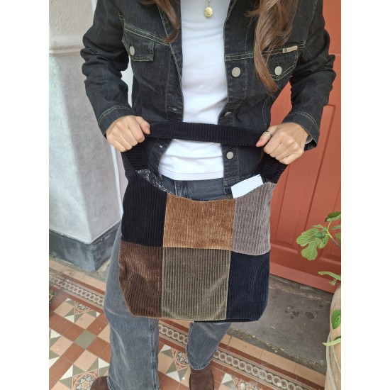 Hobo patchwork corduroy handbag Hobo patchwork corduroy handbag